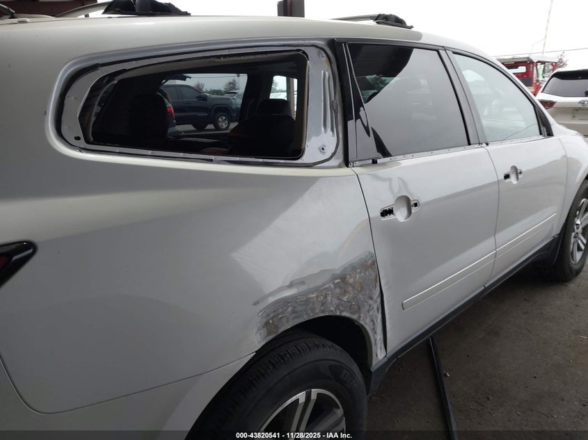 2017 Chevrolet Traverse 2Lt VIN: 1GNKRHKD5HJ335538 Lot: 43820541