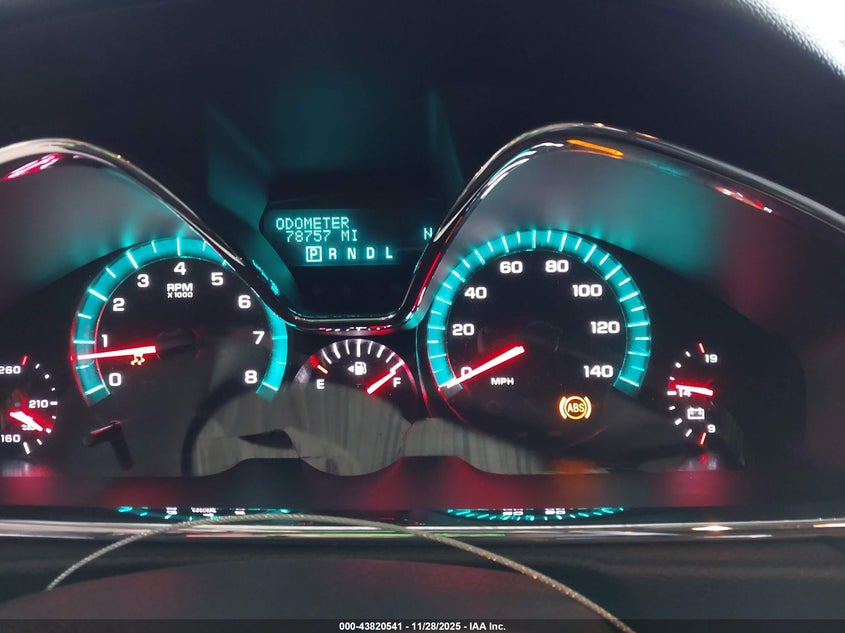 2017 Chevrolet Traverse 2Lt VIN: 1GNKRHKD5HJ335538 Lot: 43820541