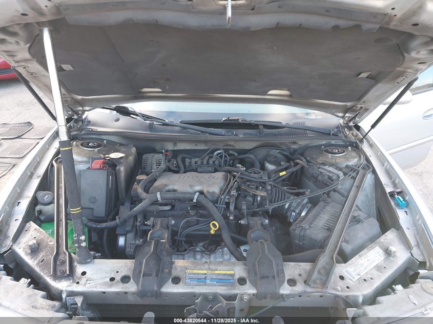 2004 Buick Century VIN: 2G4WS52JX41213146 Lot: 43820544