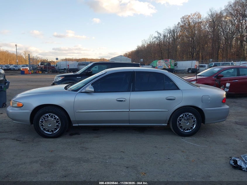 2004 Buick Century VIN: 2G4WS52JX41213146 Lot: 43820544