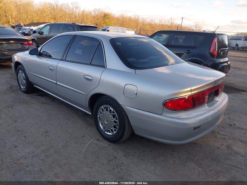 2G4WS52JX41213146 2004 BUICK CENTURY photo no. 3