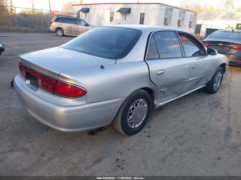 2G4WS52JX41213146 2004 BUICK CENTURY photo no. 4