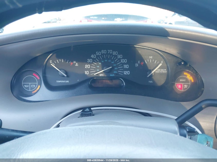 2004 Buick Century VIN: 2G4WS52JX41213146 Lot: 43820544