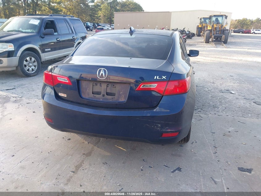 2013 Acura Ilx 2.0L VIN: 19VDE1F34DE017884 Lot: 43820546
