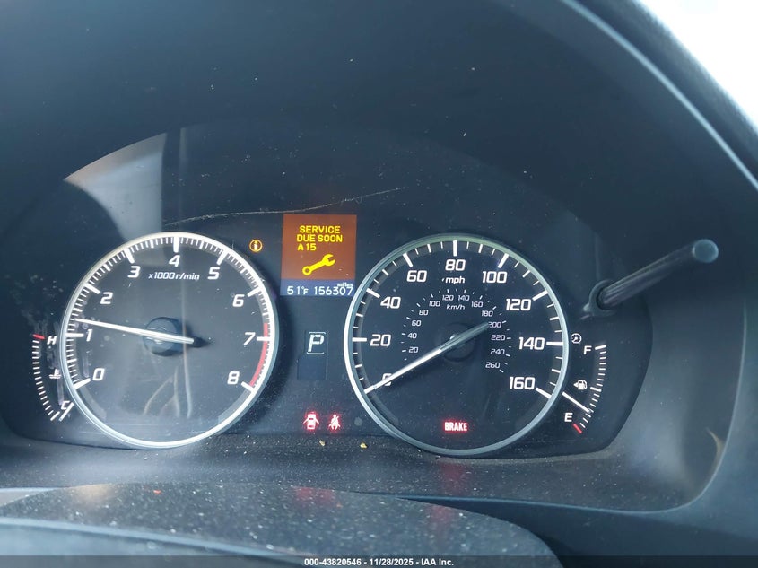 2013 Acura Ilx 2.0L VIN: 19VDE1F34DE017884 Lot: 43820546