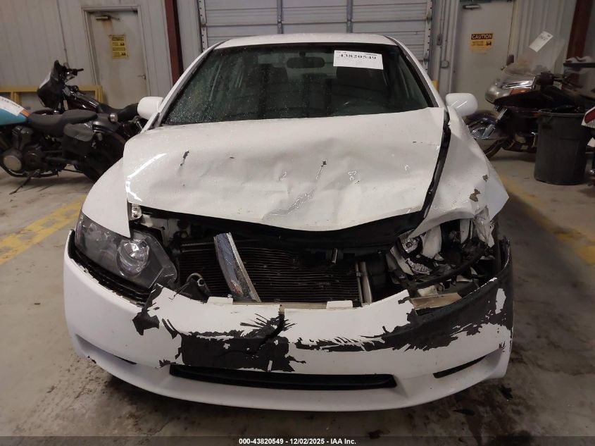 2009 Honda Civic Lx-S VIN: 2HGFA16659H342188 Lot: 43820549