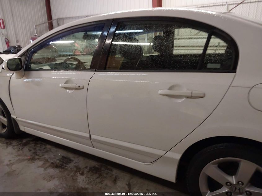 2009 Honda Civic Lx-S VIN: 2HGFA16659H342188 Lot: 43820549