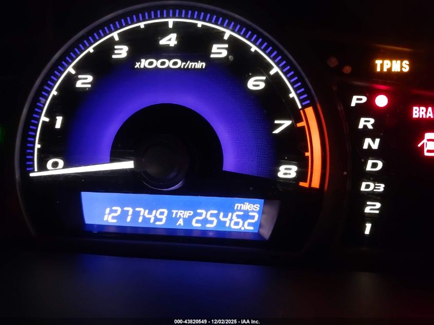 2009 Honda Civic Lx-S VIN: 2HGFA16659H342188 Lot: 43820549