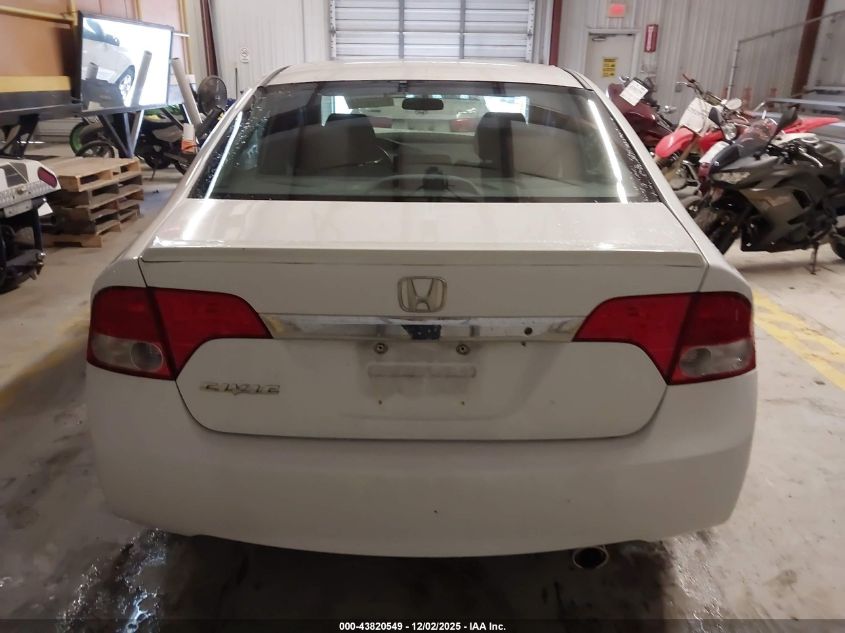 2009 Honda Civic Lx-S VIN: 2HGFA16659H342188 Lot: 43820549