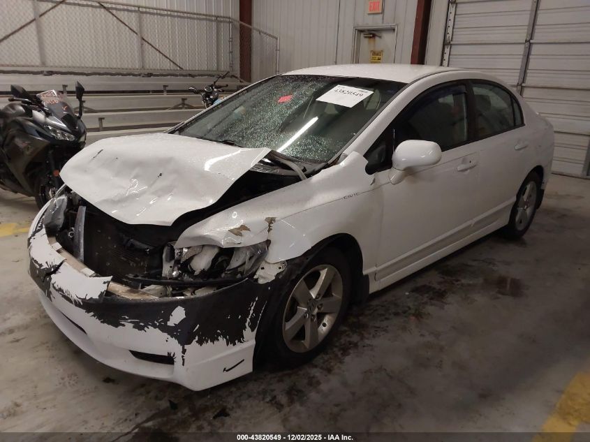 2009 Honda Civic Lx-S VIN: 2HGFA16659H342188 Lot: 43820549