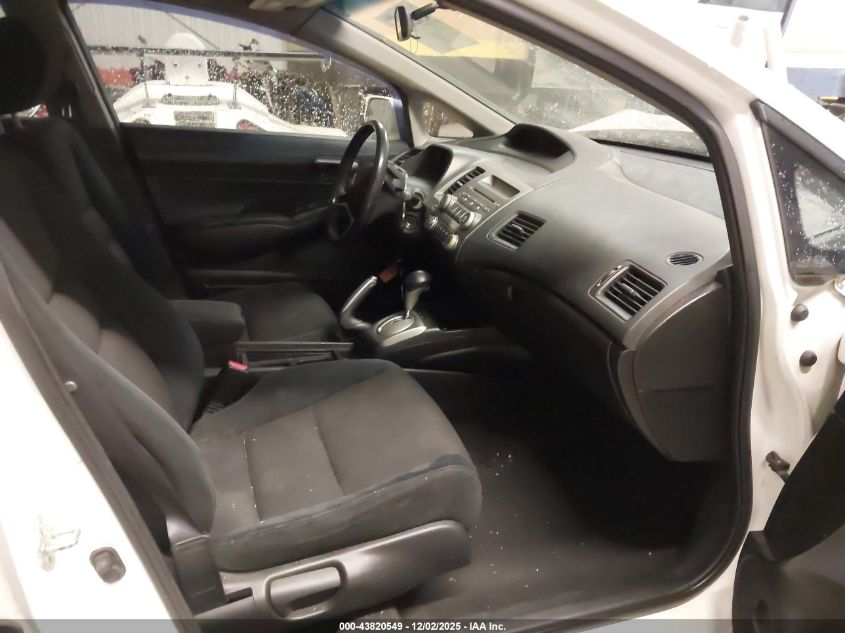 2009 Honda Civic Lx-S VIN: 2HGFA16659H342188 Lot: 43820549