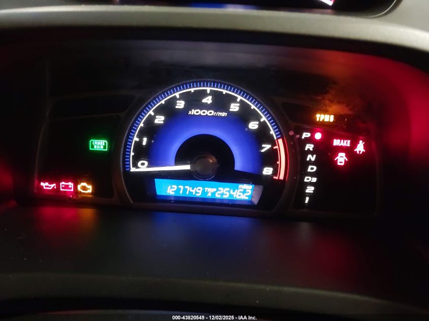 2009 Honda Civic Lx-S VIN: 2HGFA16659H342188 Lot: 43820549