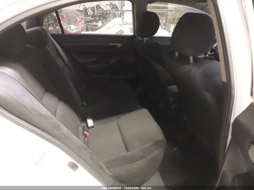 2009 Honda Civic Lx-S VIN: 2HGFA16659H342188 Lot: 43820549