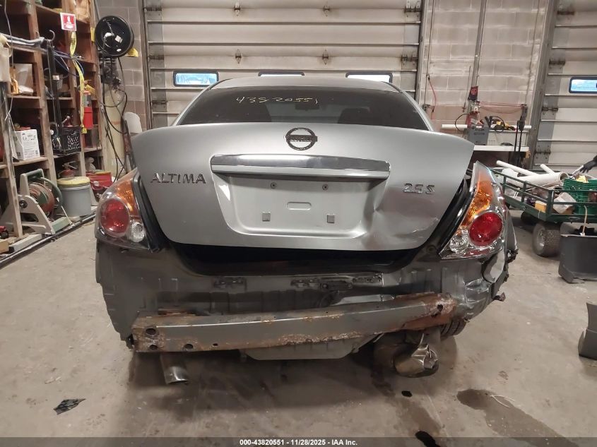 2008 Nissan Altima 2.5 S VIN: 1N4AL21E18C152855 Lot: 43820551