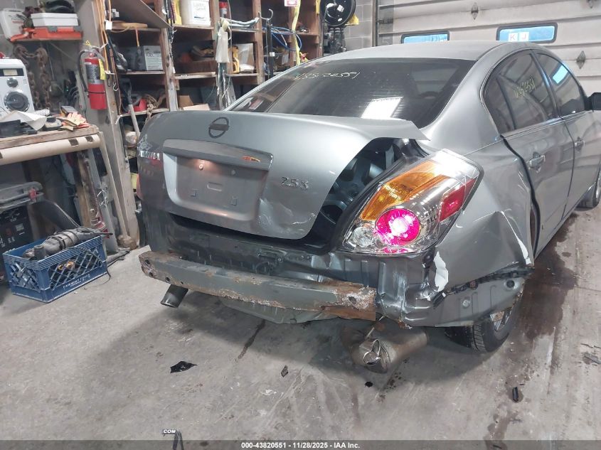 2008 Nissan Altima 2.5 S VIN: 1N4AL21E18C152855 Lot: 43820551