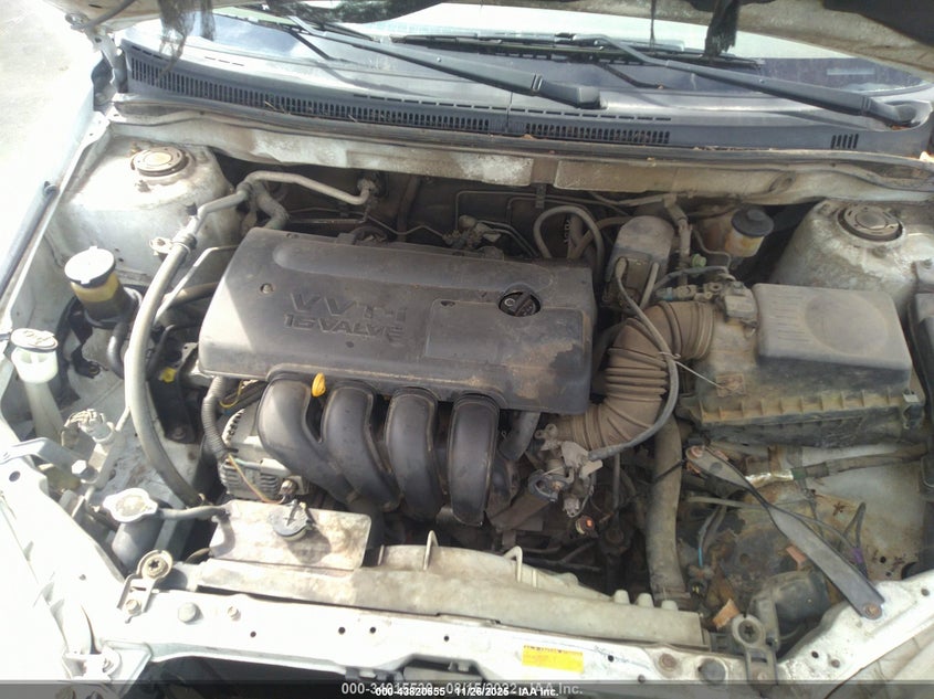 2003 Toyota Corolla Le VIN: 1NXBR32E83Z133526 Lot: 43820555