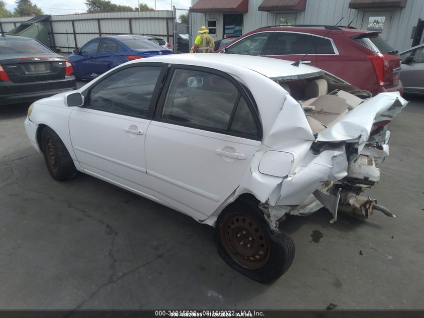2003 Toyota Corolla Le VIN: 1NXBR32E83Z133526 Lot: 43820555