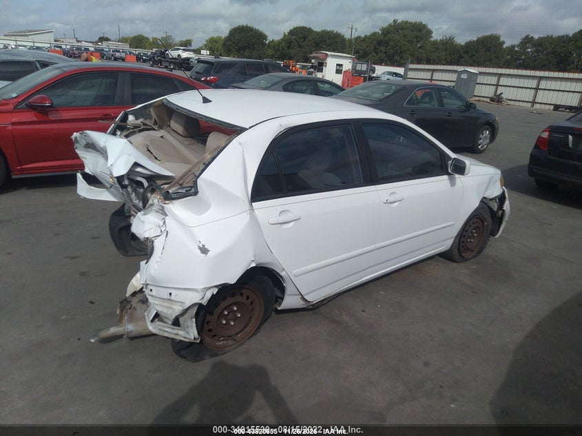 2003 Toyota Corolla Le VIN: 1NXBR32E83Z133526 Lot: 43820555