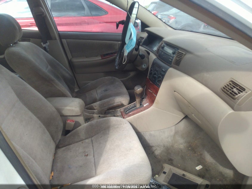 2003 Toyota Corolla Le VIN: 1NXBR32E83Z133526 Lot: 43820555