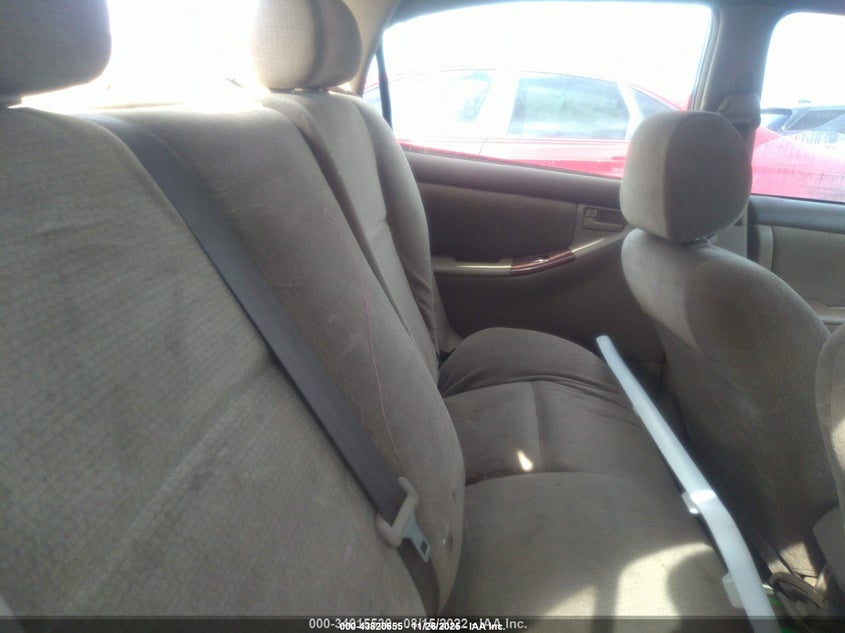 2003 Toyota Corolla Le VIN: 1NXBR32E83Z133526 Lot: 43820555