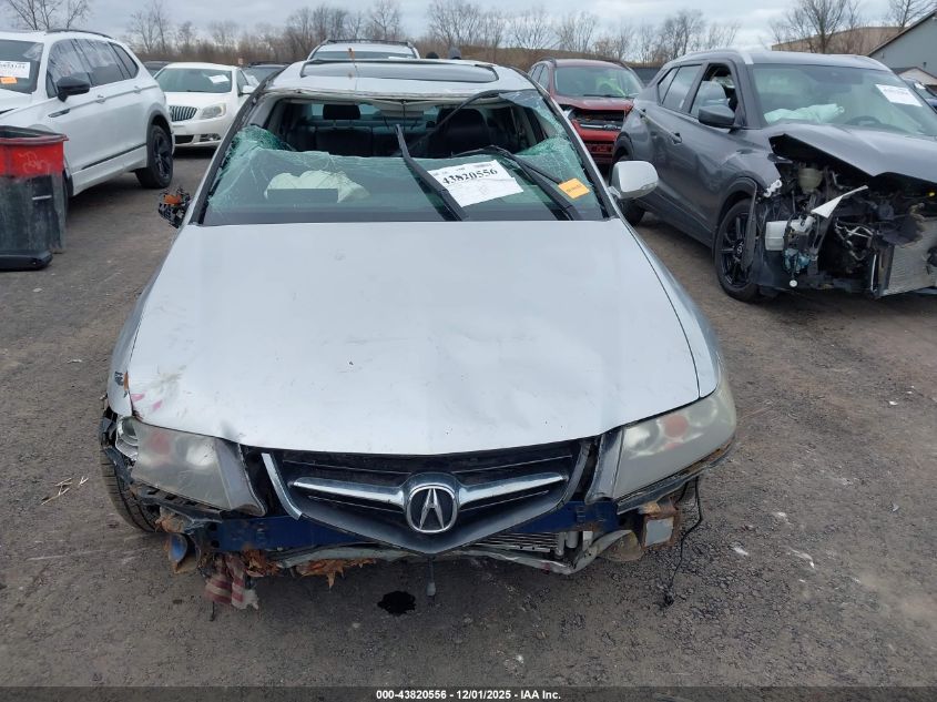 2007 Acura Tsx VIN: JH4CL95807C016021 Lot: 43820556