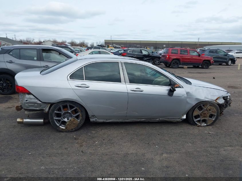 2007 Acura Tsx VIN: JH4CL95807C016021 Lot: 43820556
