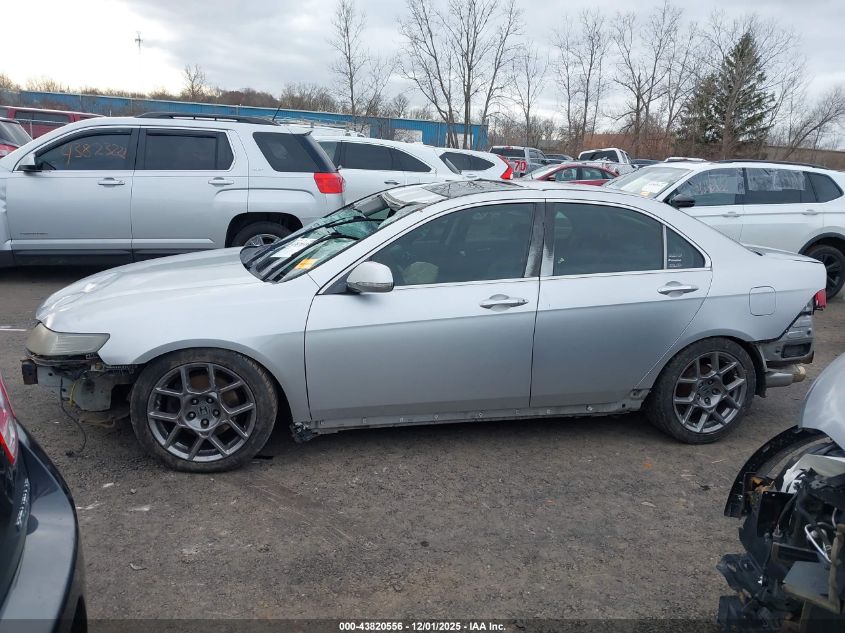 2007 Acura Tsx VIN: JH4CL95807C016021 Lot: 43820556