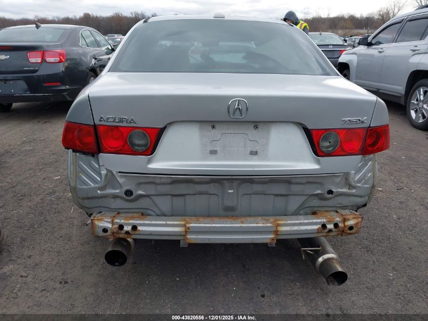 2007 Acura Tsx VIN: JH4CL95807C016021 Lot: 43820556