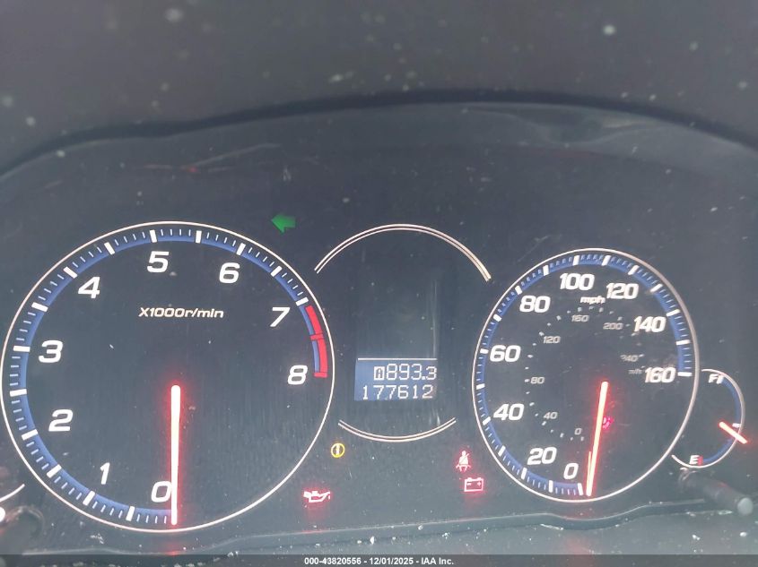 2007 Acura Tsx VIN: JH4CL95807C016021 Lot: 43820556