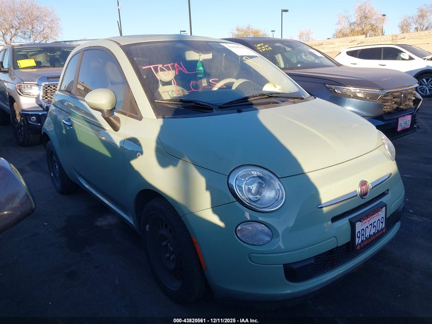 3C3CFFAR5DT629018 FIAT 500 Photo 1