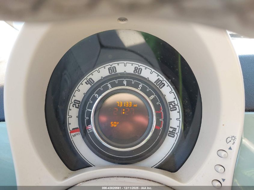 2013 Fiat 500 Pop VIN: 3C3CFFAR5DT629018 Lot: 43820561