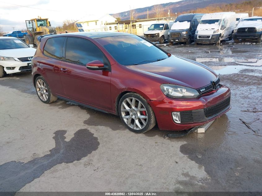 VOLKSWAGEN GOLF GTI 2-DOOR AUTOBAHN