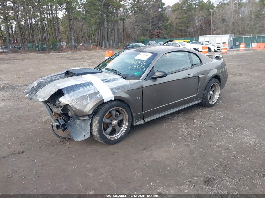 1FAFP42X01F141744 2001 FORD MUSTANG photo no. 2