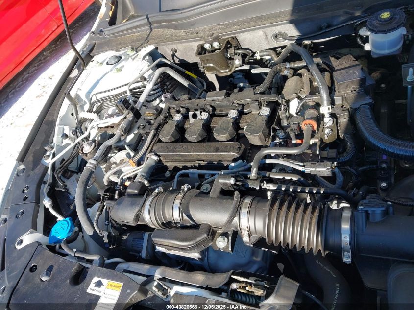 2022 Honda Accord Sport Se VIN: 1HGCV1F47NA109797 Lot: 43820568