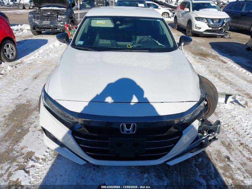 2022 Honda Accord Sport Se VIN: 1HGCV1F47NA109797 Lot: 43820568