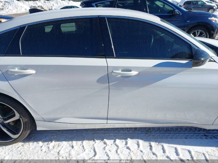 2022 Honda Accord Sport Se VIN: 1HGCV1F47NA109797 Lot: 43820568