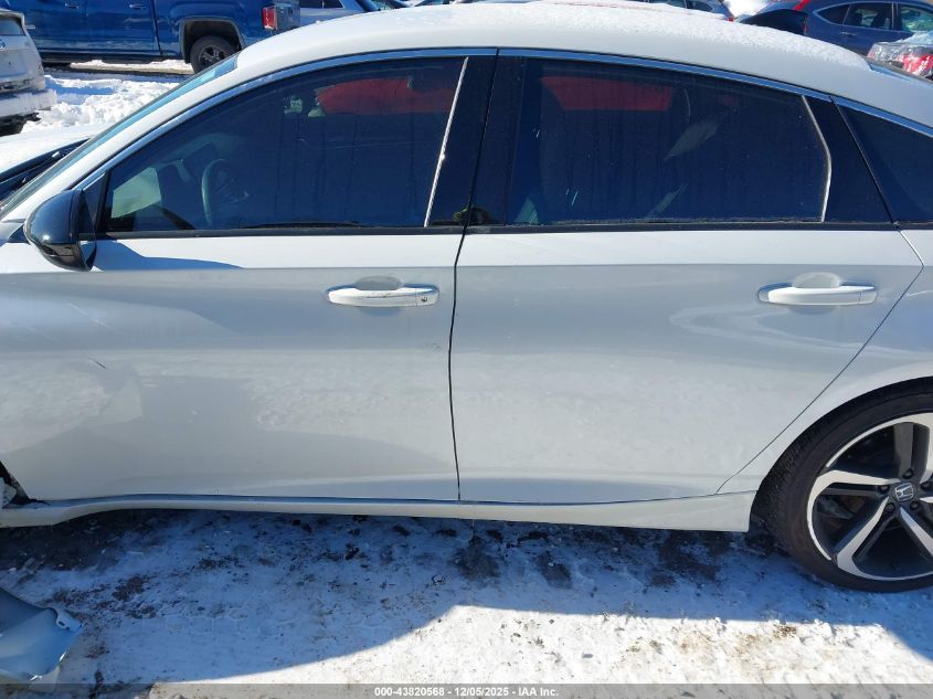 2022 Honda Accord Sport Se VIN: 1HGCV1F47NA109797 Lot: 43820568