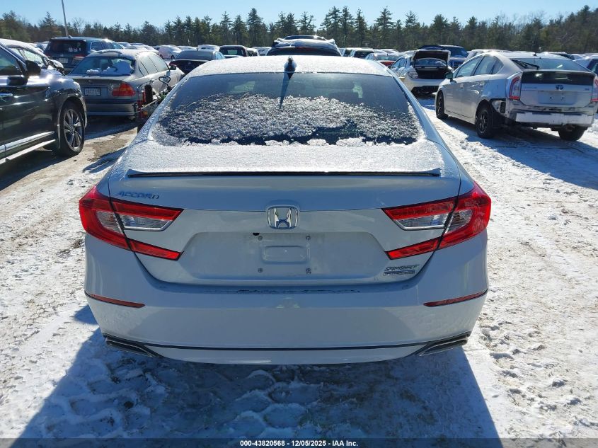 2022 Honda Accord Sport Se VIN: 1HGCV1F47NA109797 Lot: 43820568