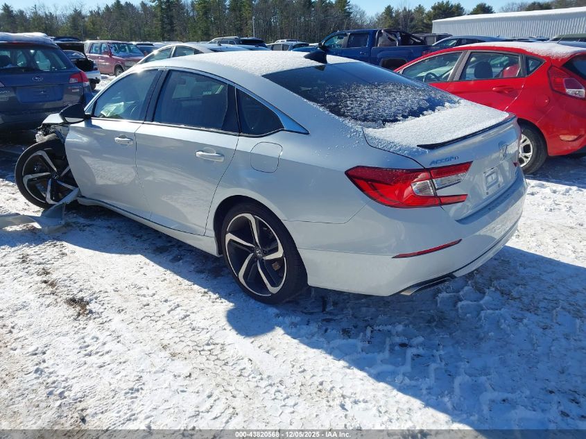 2022 Honda Accord Sport Se VIN: 1HGCV1F47NA109797 Lot: 43820568