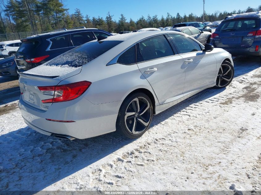 2022 Honda Accord Sport Se VIN: 1HGCV1F47NA109797 Lot: 43820568