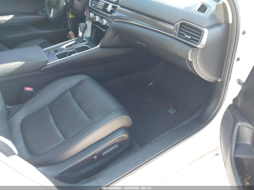 2022 Honda Accord Sport Se VIN: 1HGCV1F47NA109797 Lot: 43820568