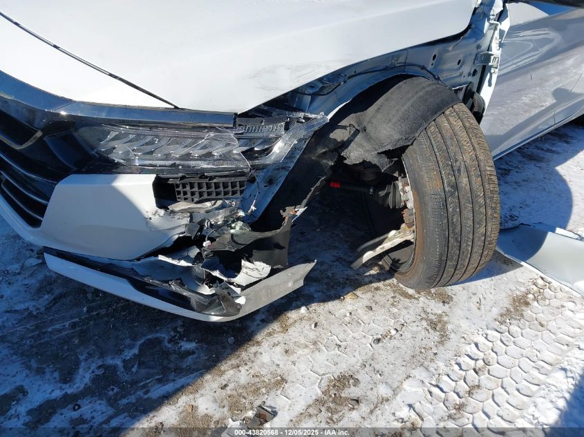 2022 Honda Accord Sport Se VIN: 1HGCV1F47NA109797 Lot: 43820568