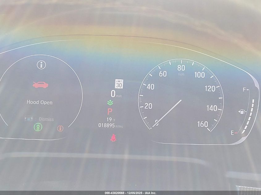 2022 Honda Accord Sport Se VIN: 1HGCV1F47NA109797 Lot: 43820568