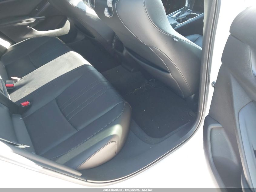 2022 Honda Accord Sport Se VIN: 1HGCV1F47NA109797 Lot: 43820568