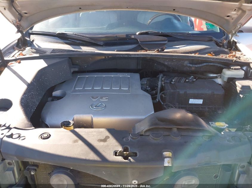 2009 Lexus Rx 350 VIN: 2T2GK31U79C060786 Lot: 43820569