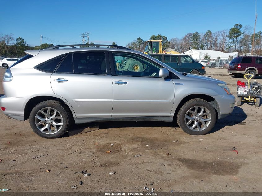 2009 Lexus Rx 350 VIN: 2T2GK31U79C060786 Lot: 43820569