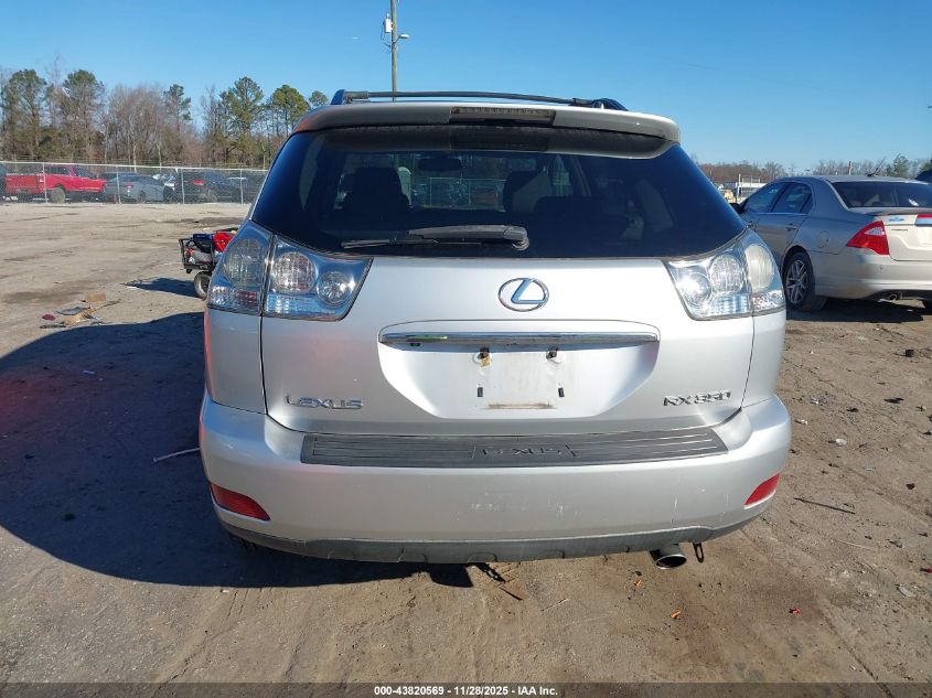 2009 Lexus Rx 350 VIN: 2T2GK31U79C060786 Lot: 43820569