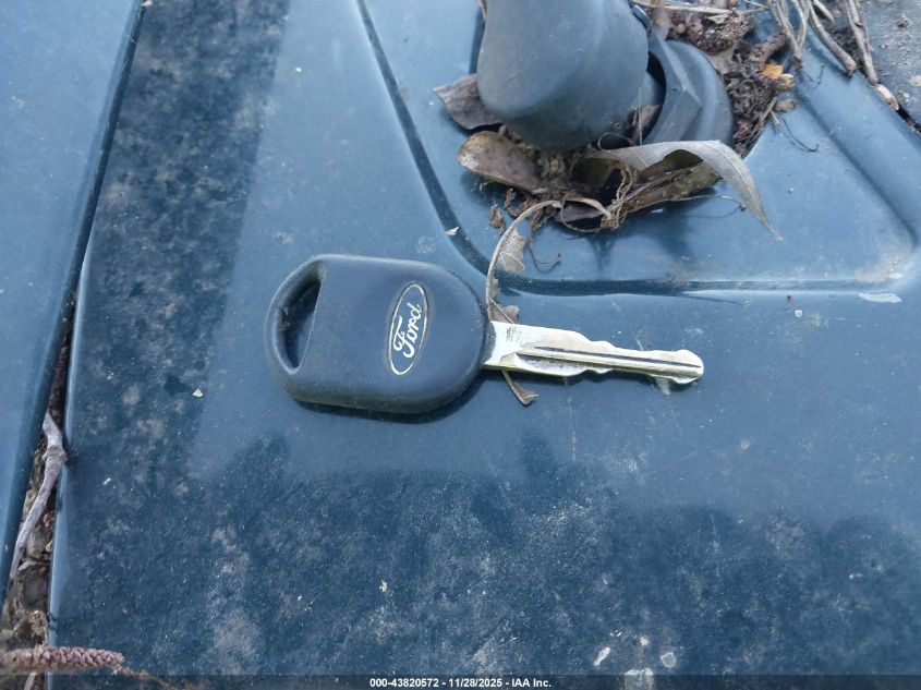 2002 Ford Ranger Xl/Xlt VIN: 1FTYR10D92TA29662 Lot: 43820572