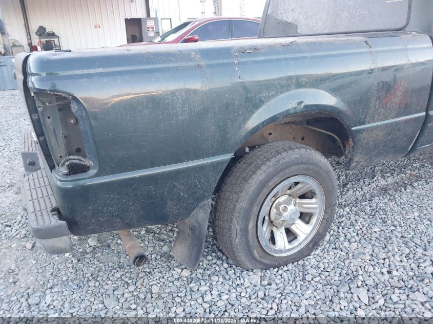 2002 Ford Ranger Xl/Xlt VIN: 1FTYR10D92TA29662 Lot: 43820572