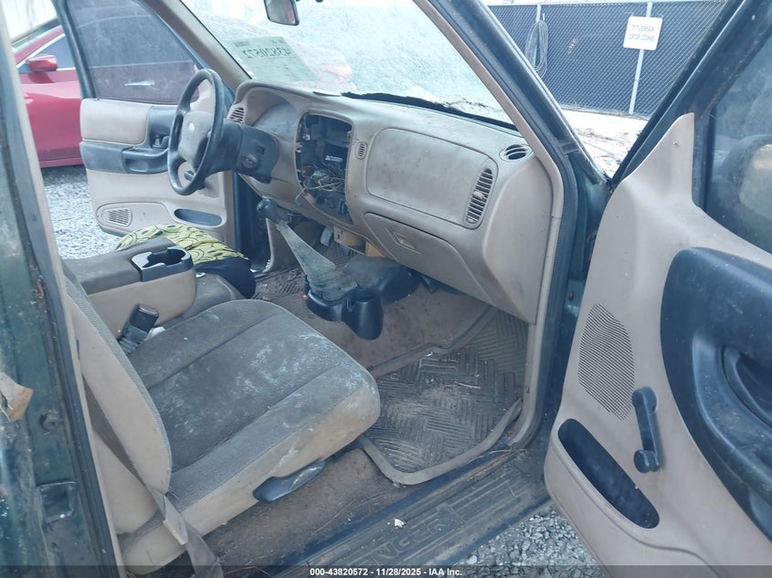 2002 Ford Ranger Xl/Xlt VIN: 1FTYR10D92TA29662 Lot: 43820572